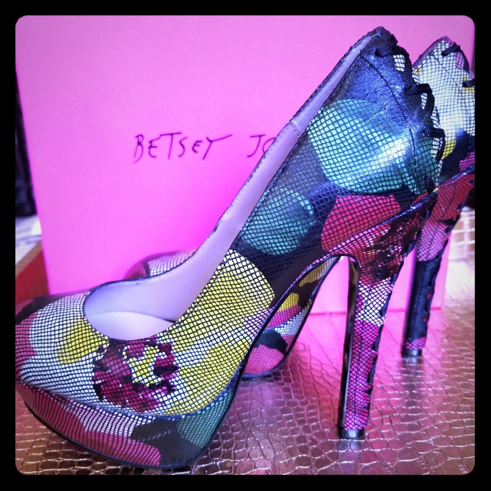 High heels